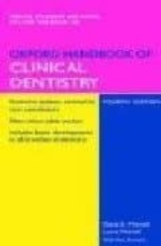 oxford handbook of clinical  dentistry (4th ed.)-9780198529200