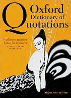 oxford dictionary of quotations-elizabeth knowles-9780199668700