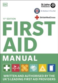 first aid manual 11th edition-9780241446300