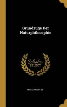 grundzuge der naturphilosophie-9780270635300