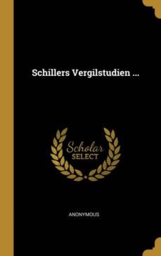 schillers vergilstudien ...-9780274020300