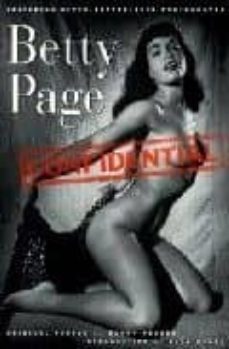 betty page confidential-9780312109400