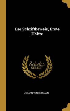der schriftbeweis erste halfte-9780341098300