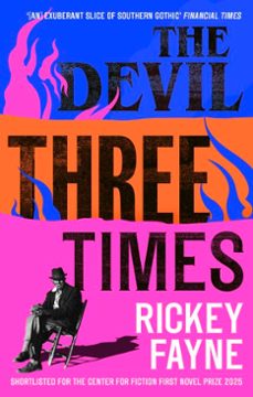 the devil three times-rickey fayne-9780349127200