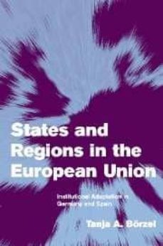 states and regions in the european union-tanja a. borzel-9780521008600