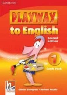 playway to english (2nd ed.): cards pack (nivel 1)-9780521129800