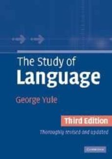 the study of language (3th. ed.)-9780521543200