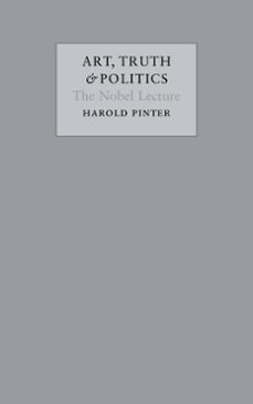 art, truth and politics (ebook)-harold pinter-9780571301300