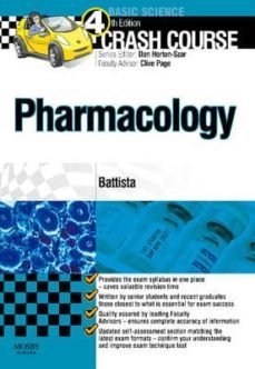 crash course: pharmacology (4th ed.)-9780723436300