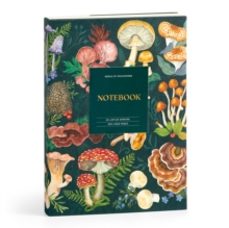 world of mushrooms premium a5 notebook-9780735385900