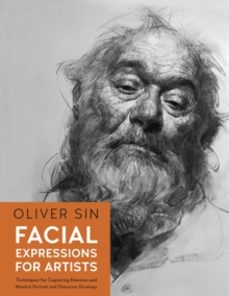 facial expressions for artists-oliver sin-9780760382400