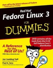 red hat fedora linux 3 for dummies-jon (maddog) hall-paul g. sery-9780764579400
