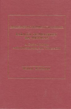 baraita de-melekhet ha-mishkan (ebook)-robert kirschner-9780878204700