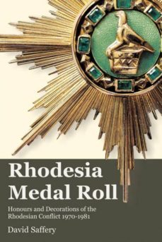 rhodesia medal roll-9780955393600