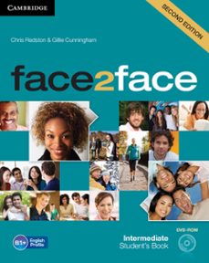 face2face intermediate student,s book with dvd-rom (solo para por tugal)-9781107422100