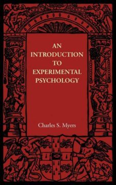 an introduction to experimental psychology-9781107605800