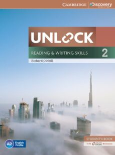 unlock level 2 reading and writing skills student s book and online workbook-9781107614000