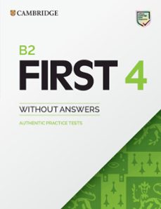 b2 first 4 student s book without answers-9781108748100