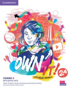 own it! level 2a combo a with digital pack-9781108772600