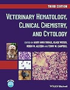 veterinary hematology, clinical chemistry, and cytology-9781119286400