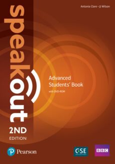 speakout advanced 2nd edition students  book and dvd-rom pack-9781292115900