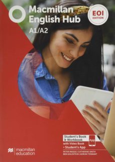 mac english hub eoi ed a1/a2 student & workbook pack-9781380058300