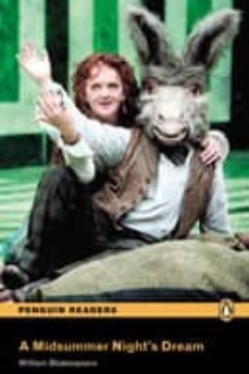 penguin readers level 3: a midsummer night s dream (libro + cd)-9781405879200