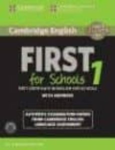 cambridge english first for schools (2nd ed.): student s book-9781408096000