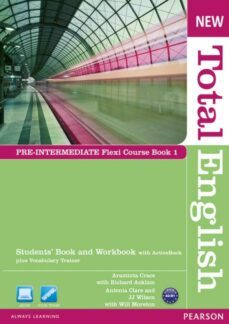 new total english pre-intermediate flexi coursebook 1 pack ed 2013-9781408285800