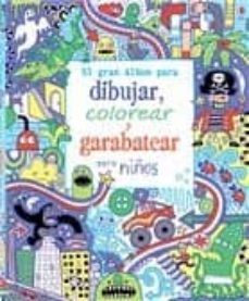 gran album dibujar colorear niños-9781409558200
