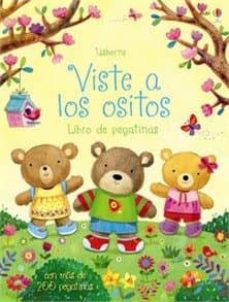 viste a los ositos de vacaciones-felicity brooks-9781409592600