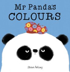 mr panda's colours (ebook)-steve antony-9781444932300