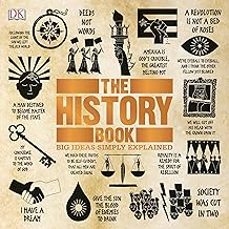 the history book: big ideas simply explained (dk big ideas)-9781465445100