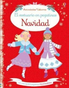el vestuario en pegatinas - navidad --9781474924900
