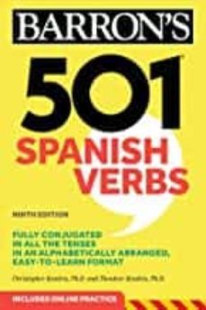 501 spanish verbs (barron s 501 verbs) (9th ed.)-9781506260600