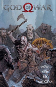 god of war (ebook)-chris roberson-9781506707600