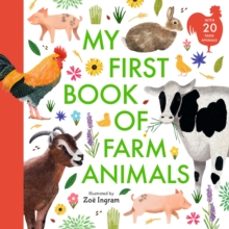 my first book of farm animals-zoe ingram-9781529516500