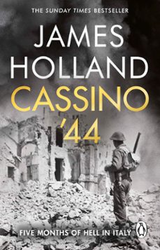 cassino '44-james holland-9781529921700