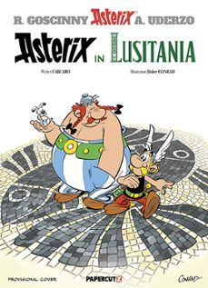 asterix vol. 41: asterix in lusitania (asterix @41)-jean yves ferri-didier conrad-9781545821800