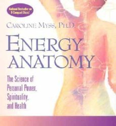 audiolibro - energy anatomy (cd)-caroline myss-9781564558800