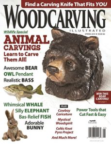 woodcarving illustrated issue 86 spring 2019 (ebook)-9781607659600