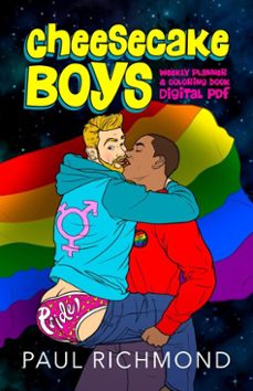 cheesecake boys weekly planner (ebook)-paul richmond-9781644058800