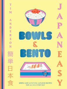 japaneasy bowls &amp; bento (ebook)-tim anderson-9781784885700