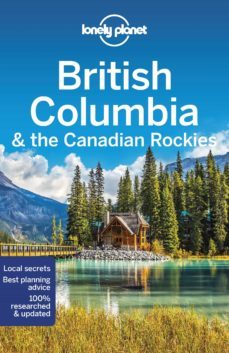 lonely planet british columbia & the canadian rockies-9781788683500