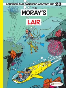 spirou &amp; fantasio - vol. 23 - the moray's lair-andre franquin-9781800447400