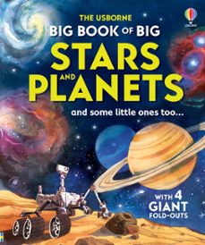 big book of big stars and planets-emily bone-9781836040200