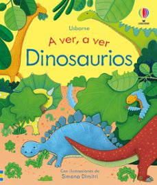 a ver, a ver dinosaurios-9781836060000