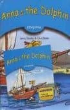 reader/anna and the dolphin (+cd)(storytime)-9781849742900