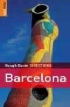 rough guide directions barcelona (2nd. edition)-9781858282800