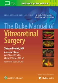 the duke manual of vitreoretinal surgery-sharon fekrat-9781975117900
